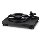 Music Hall Stealth direktdriven skivspelare med Ortofon 2M Blue-pickup, svart Music Hall Stealth direktdriven skivspelare med Ortofon 2M Blue-pickup, svart
