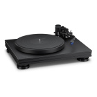 Music Hall Stealth direktdriven skivspelare med Ortofon 2M Blue-pickup, svart Music Hall Stealth direktdriven skivspelare med Ortofon 2M Blue-pickup, svart