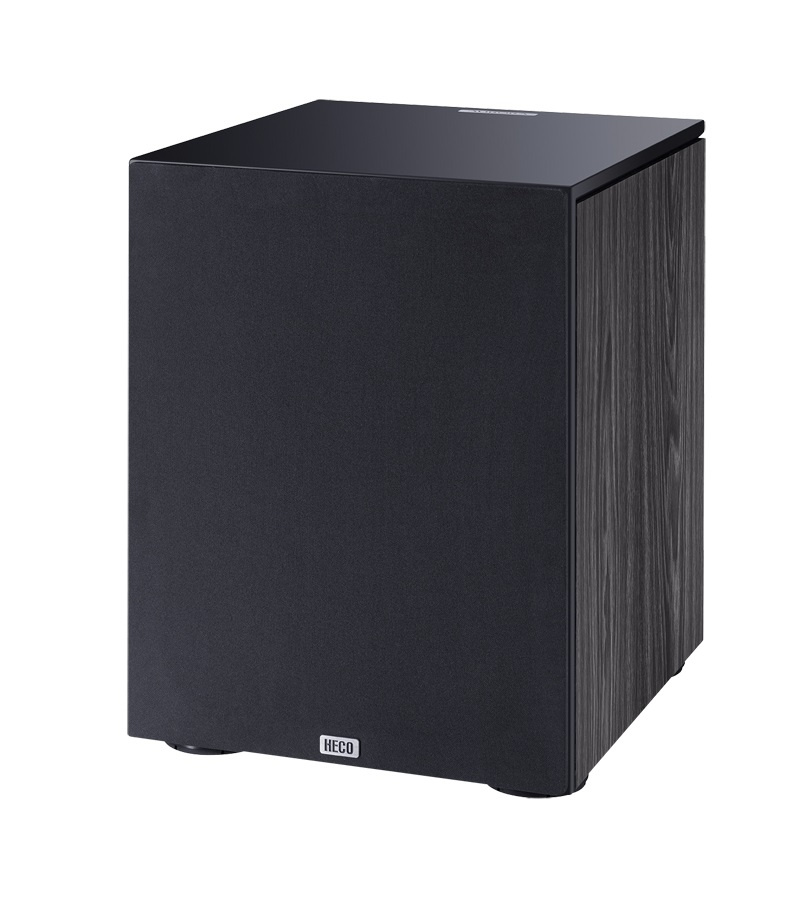 Heco Aurora Sub30A, aktiv subwoofer Ebony Black