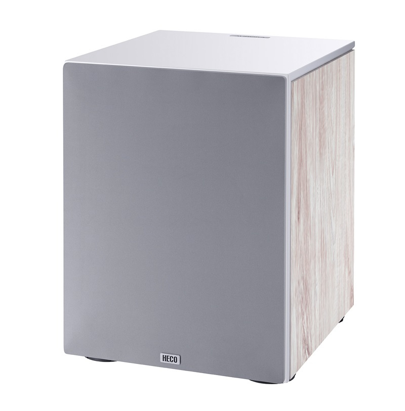 Heco Aurora Sub30A, aktiv subwoofer Ivory White