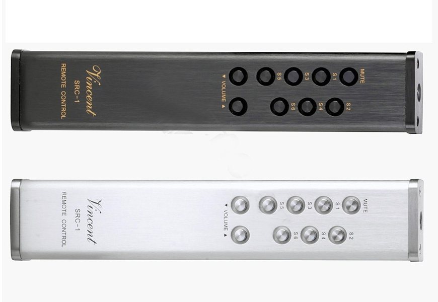 Vincent SV-227MK förstärkare med DAC, silver