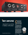 Vincent SV-237MK rörbestyckad stereoförstärkare med DAC, svart Vincent SV-237MK rörbestyckad stereoförstärkare med DAC, svart