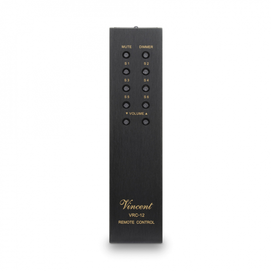 Vincent SV-237MKII rörbestyckad stereoförstärkare med DAC & Bluetooth, svart
