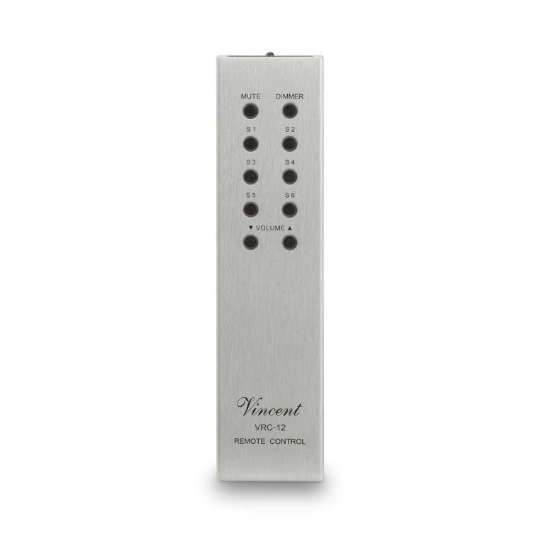 Vincent SV-237MKII rörbestyckad stereoförstärkare med DAC & Bluetooth, silver