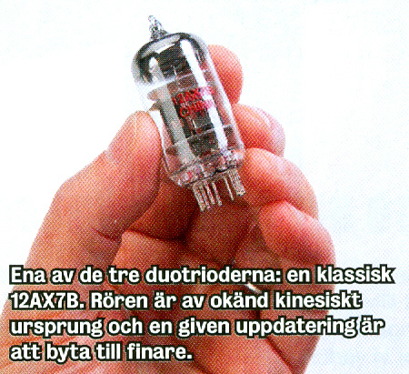 Vincent SV-500MK rörbestyckad stereoförstärkare med HDMI & Bluetooth, silver