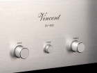 Vincent SV-500 rörbestyckad stereoförstärkare med DAC, silver Vincent SV-500 rörbestyckad stereoförstärkare med DAC, silver