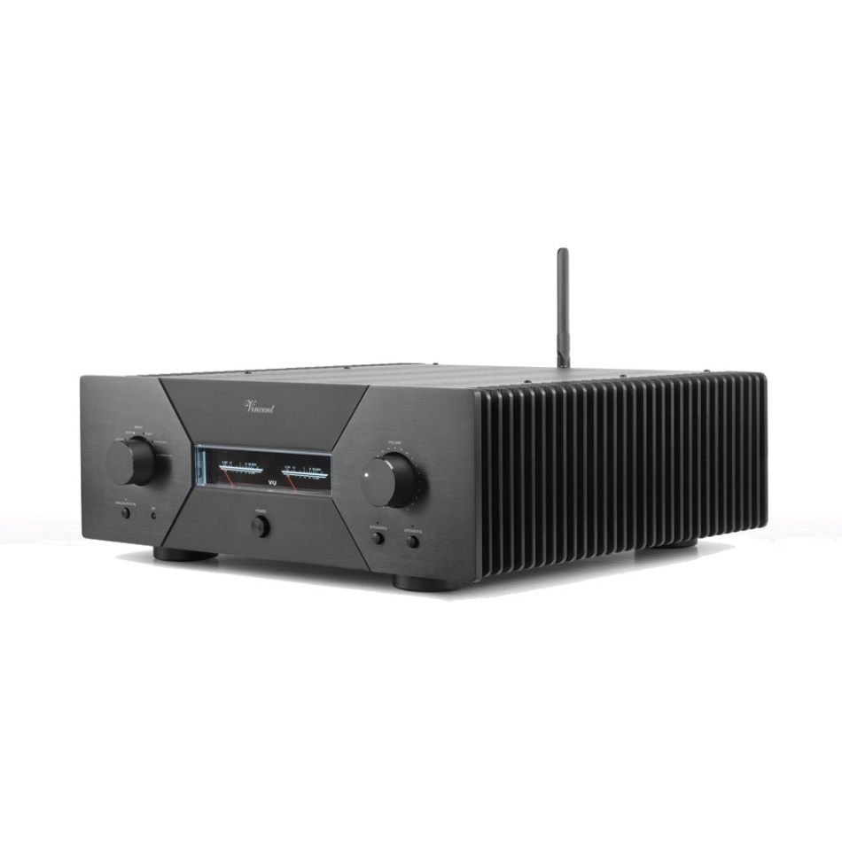 Vincent SV-600 stereoförstärkare med Bluetooth, HDMI & DAC, svart