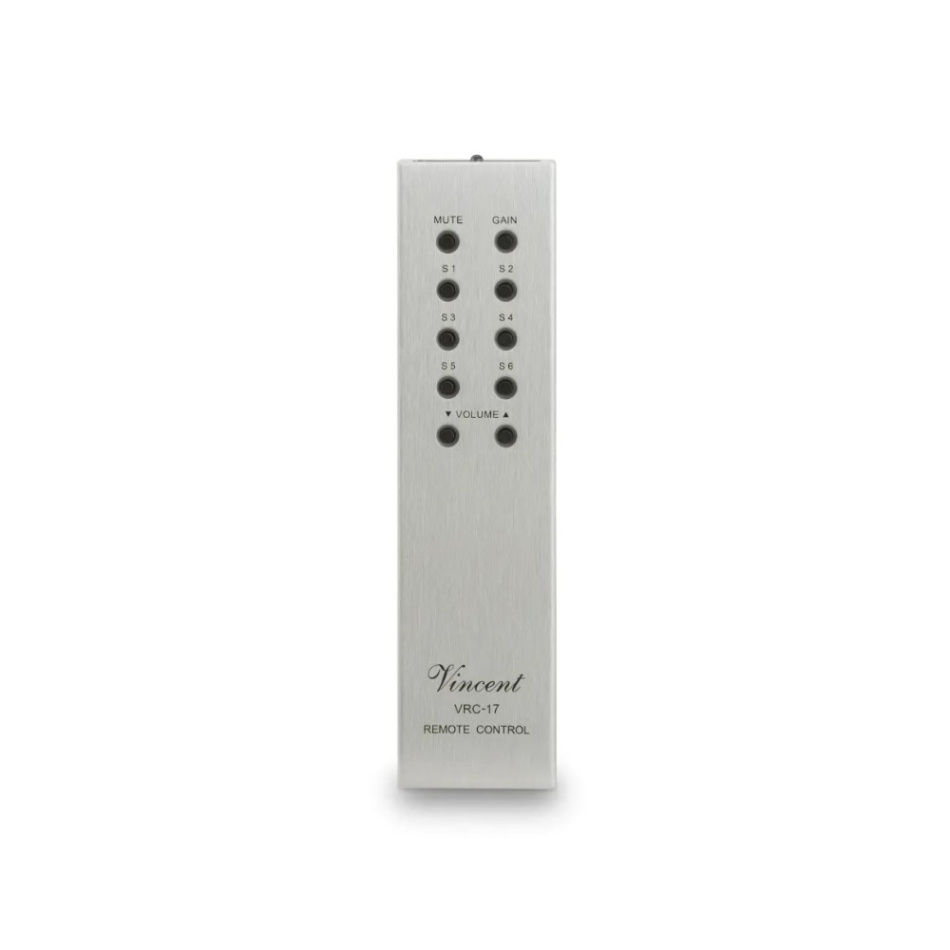 Vincent SV-600 stereoförstärkare med Bluetooth, HDMI & DAC, silver