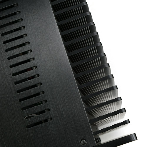 Vincent SV-700 rörbestyckad stereoförstärkare med DAC & XLR, svart