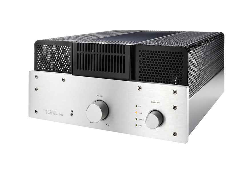 T.A.C. T-22 rörförstärkare med EL34, silver