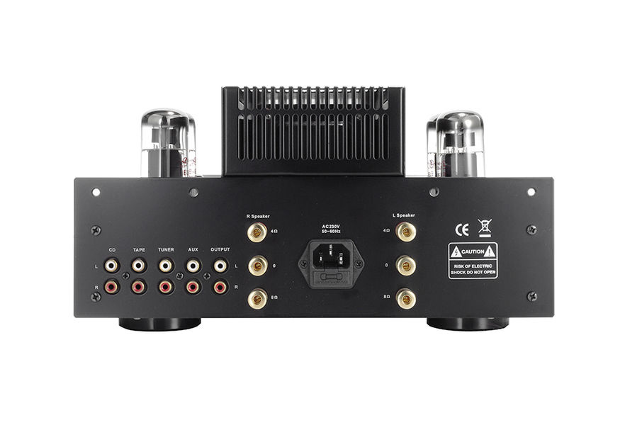 T.A.C. T-22 rörförstärkare med EL34, silver