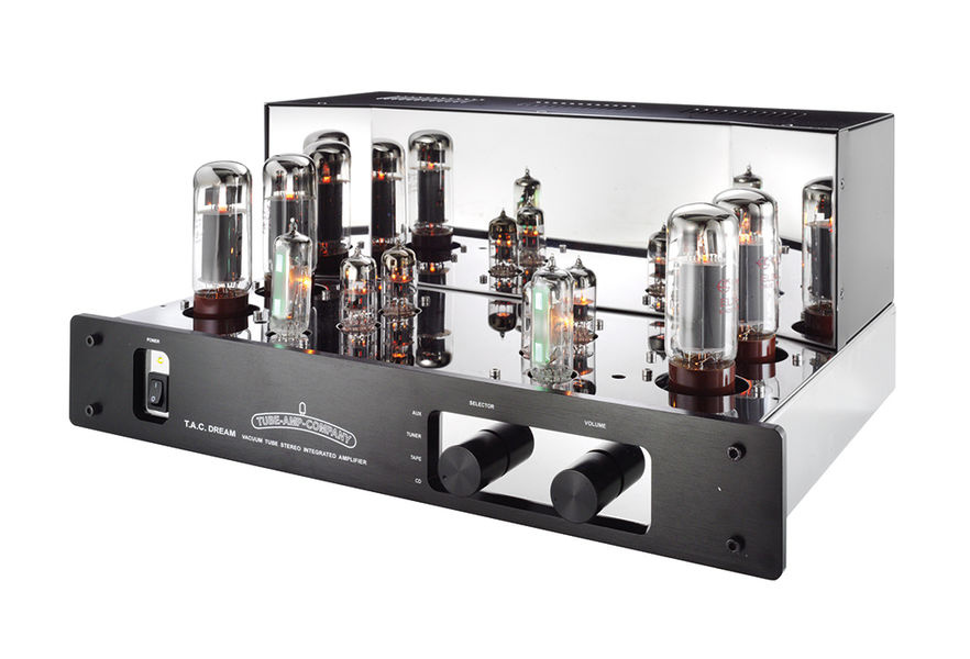 T.A.C. 34 Dream, rörförstärkare med EL34