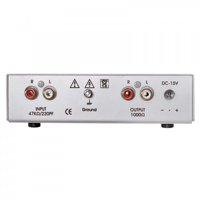 Dynavox TC-750 RIAA-steg, silver