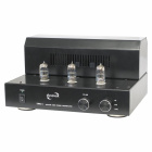 Dynavox TPR-1 kompakt rörbestyckat stereoförsteg, svart Dynavox TPR-1 kompakt rörbestyckat stereoförsteg, svart