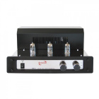 Dynavox TPR-1 kompakt rörbestyckat steroförsteg, kromfinish Dynavox TPR-1 kompakt rörbestyckat steroförsteg, kromfinish