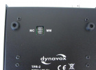 Dynavox TPR-2 rrbestyckat RIAA-steg fr vinylspelare, svart RETUREXEMPLAR