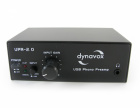 Dynavox UPR 2.0 RIAA-steg med USB & hörlursförstärkare för vinylspelare, svart Dynavox UPR 2.0 RIAA-steg med USB & hörlursförstärkare för vinylspelare, svart
