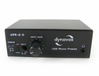 Dynavox UPR 2.0 RIAA-steg med USB & hrlursfrstrkare fr vinylspelare, svart