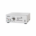 Dynavox UPR 2.0 RIAA-steg med USB & hörlursförstärkare för vinylspelare, silver Dynavox UPR 2.0 RIAA-steg med USB & hörlursförstärkare för vinylspelare, silver