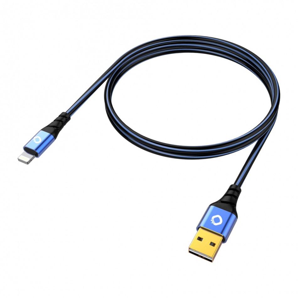 Oehlbach USB Plus Li, USB-C till Lightning-kabel