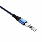Oehlbach USB Plus Li, USB-C till Lightning-kabel Oehlbach USB Plus Li, USB-C till Lightning-kabel