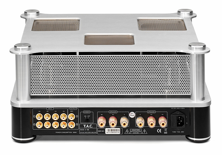 T.A.C. V-88 rörförstärkare med KT88 & Auto-Bias