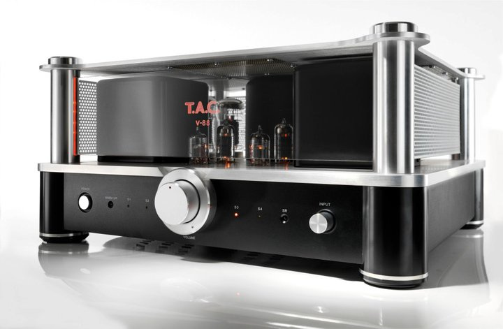 T.A.C. V-88 rörförstärkare med KT88 & Auto-Bias