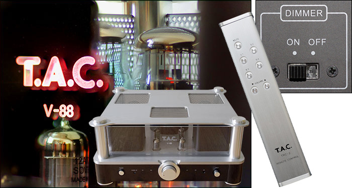 T.A.C. V-88 rörförstärkare med KT88 & Auto-Bias