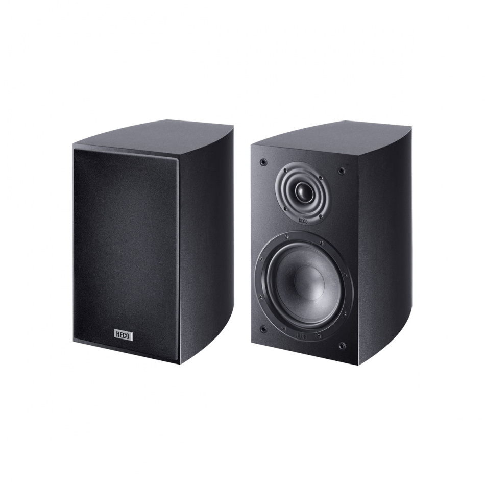 Heco Victa Elite 202 stativhögtalare, svart par