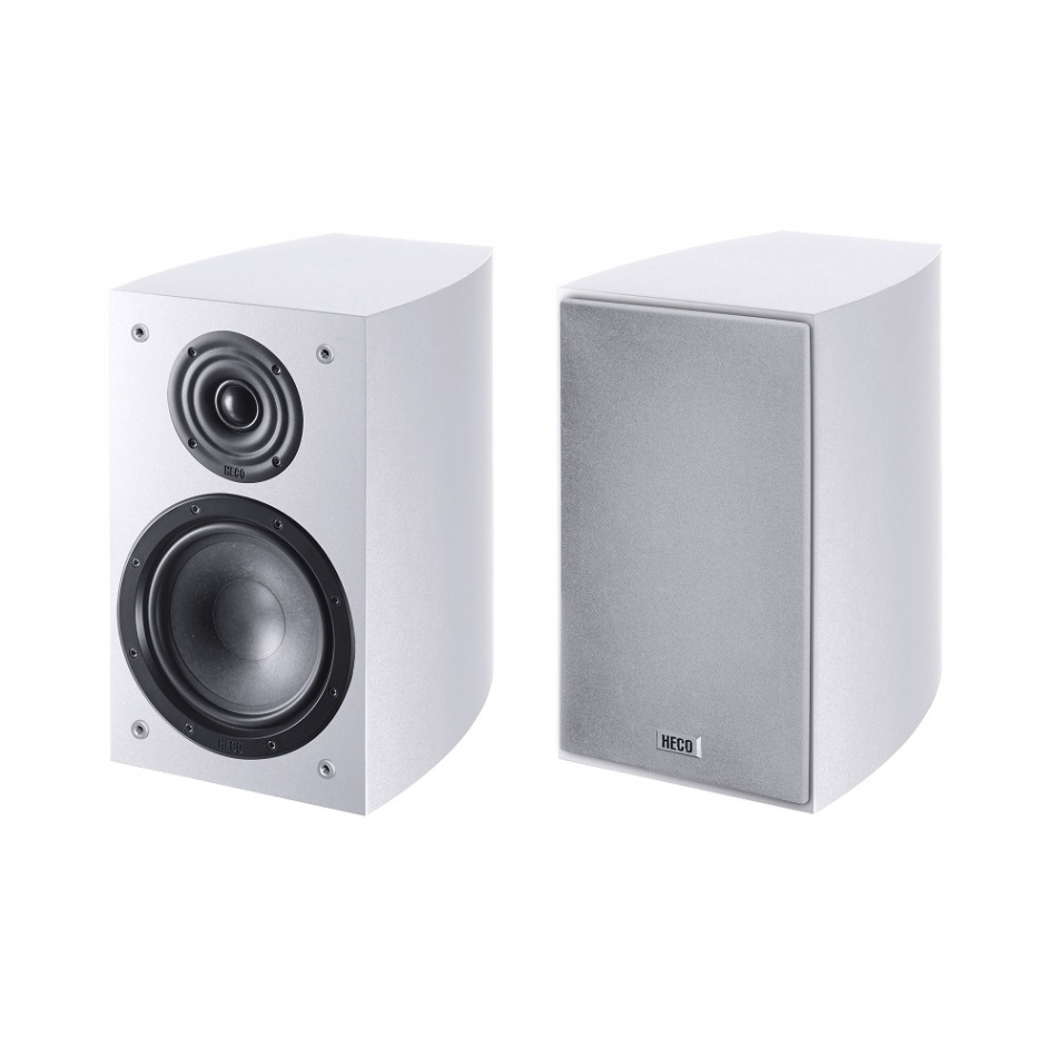 Heco Victa Elite 302 stativhögtalare, vitt par