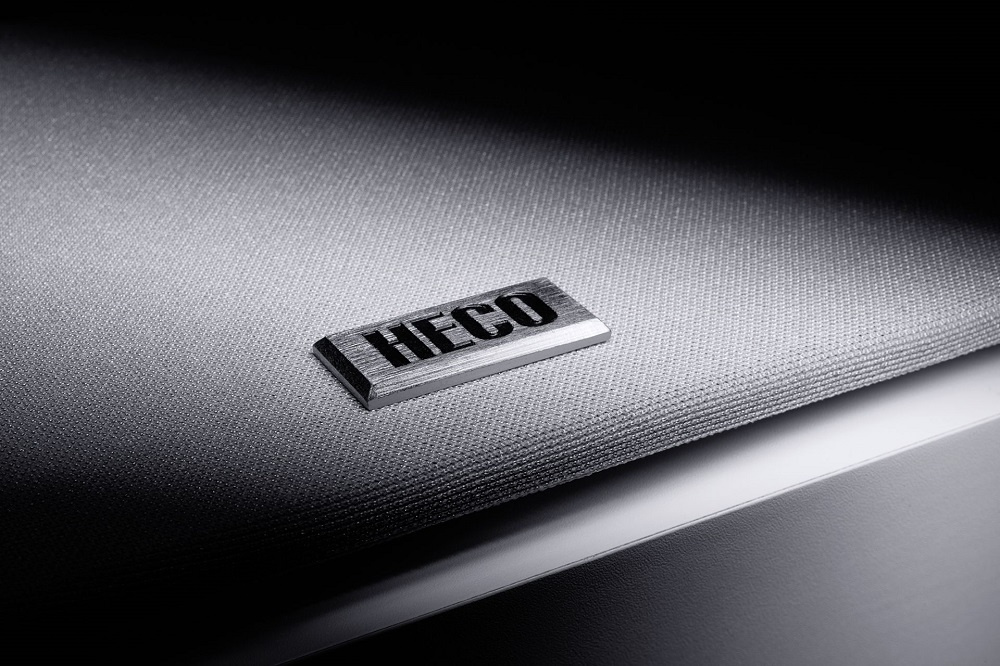 Heco Victa Elite 702 golvhögtalare, svart par