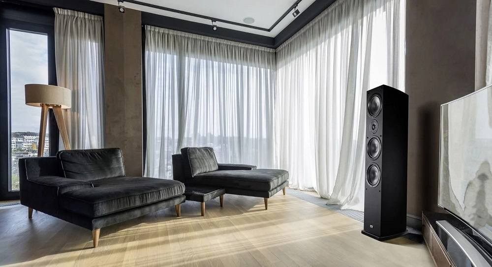 Heco Victa Elite 702 golvhögtalare, svart par