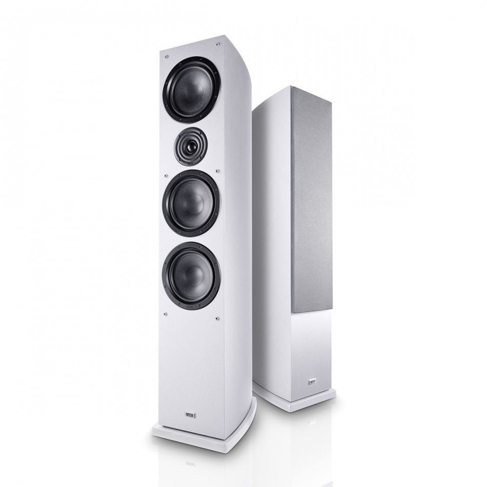 Heco Victa Elite 702 golvhögtalare, vitt par