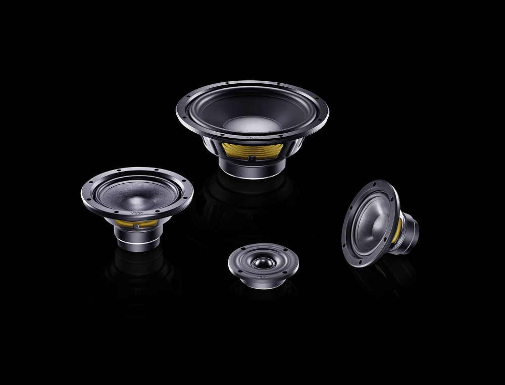 Heco Victa Elite Sub 252A subwoofer, svart