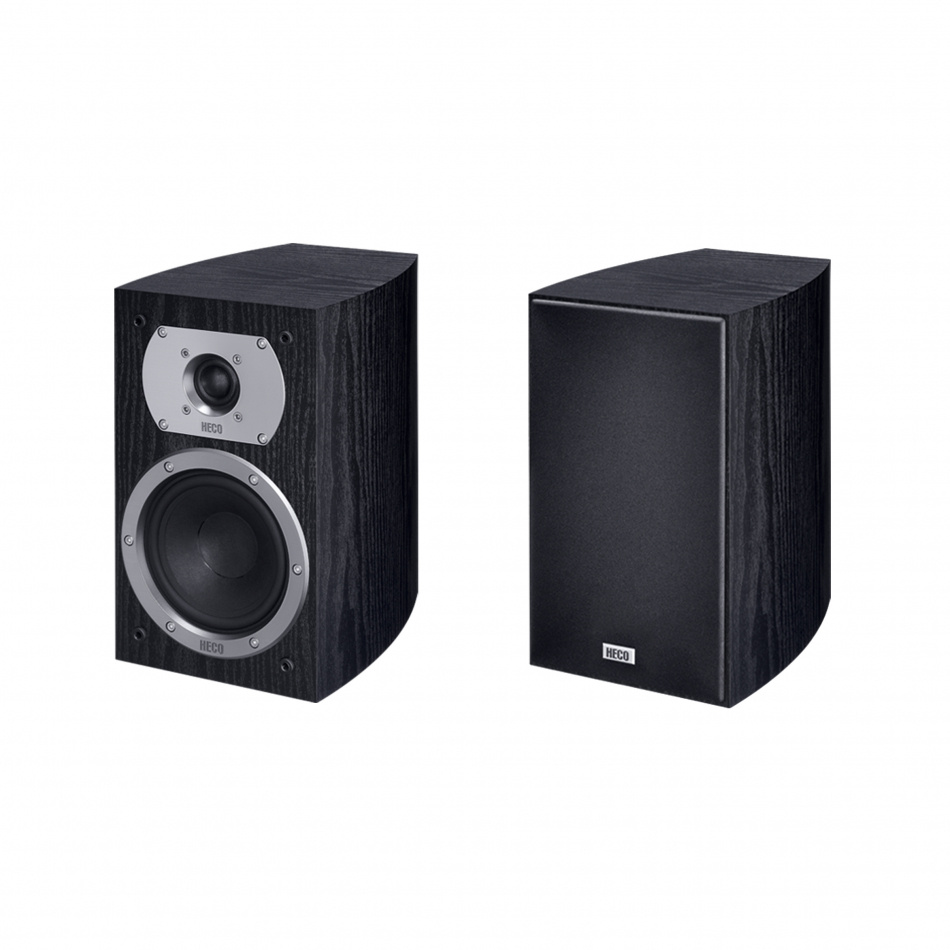 Heco Victa Prime 202, stativhögtalare svart par