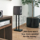 Heco Victa Prime 202, stativhögtalare svart par Heco Victa Prime 202, stativhögtalare svart par