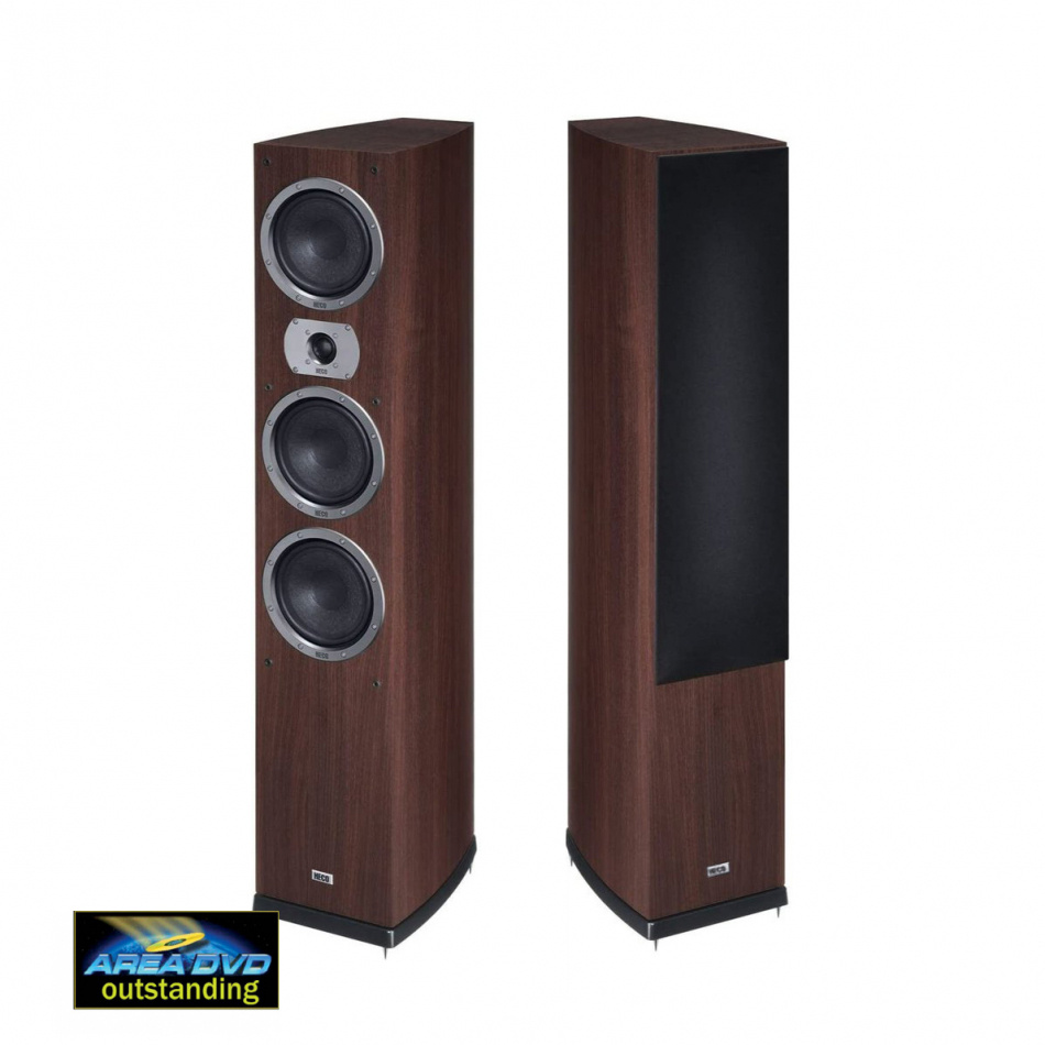 Heco Victa Prime 702 golvhögtalare, espresso par