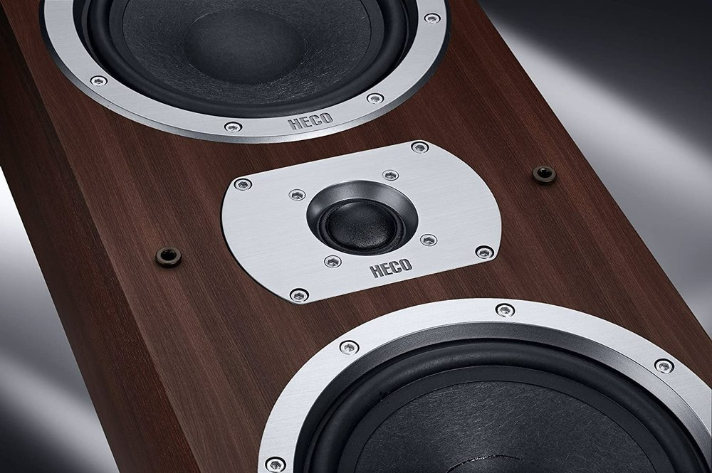 Heco Victa Prime 702 golvhögtalare, espresso par