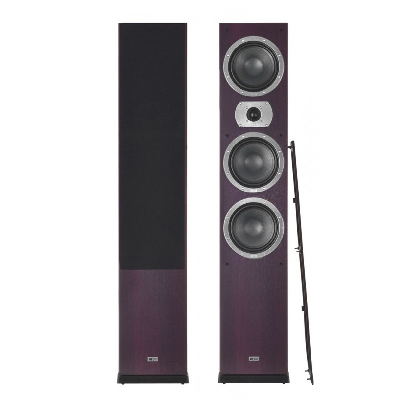 Heco Victa Prime 702 golvhögtalare, espresso par