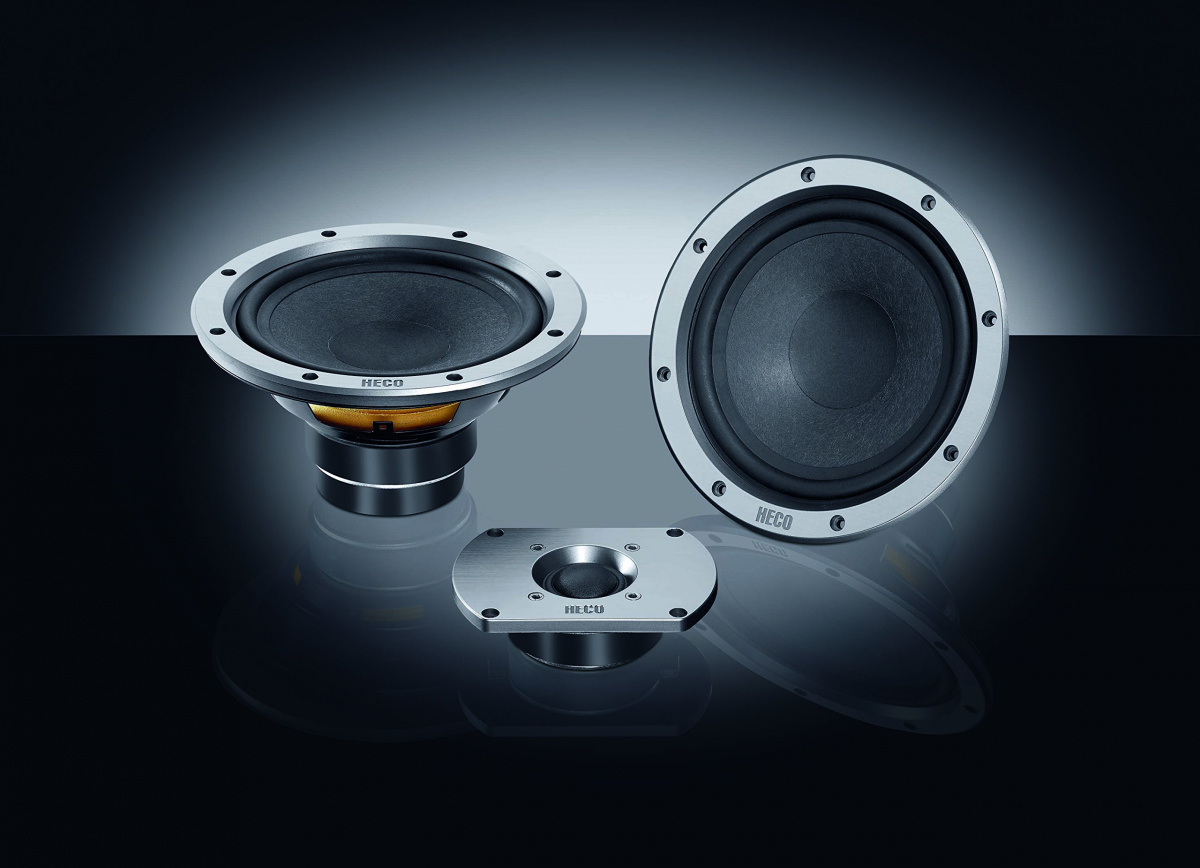Heco Victa Prime 702 golvhögtalare, espresso par