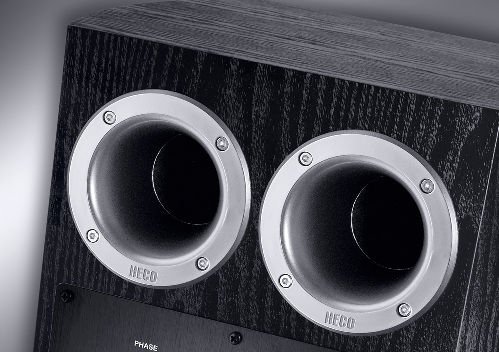 Heco Victa Prime Sub 252A aktiv subwoofer, svart