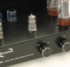 Dynavox VR-70E II Phono, rrfrstrkare med RIAA, svart