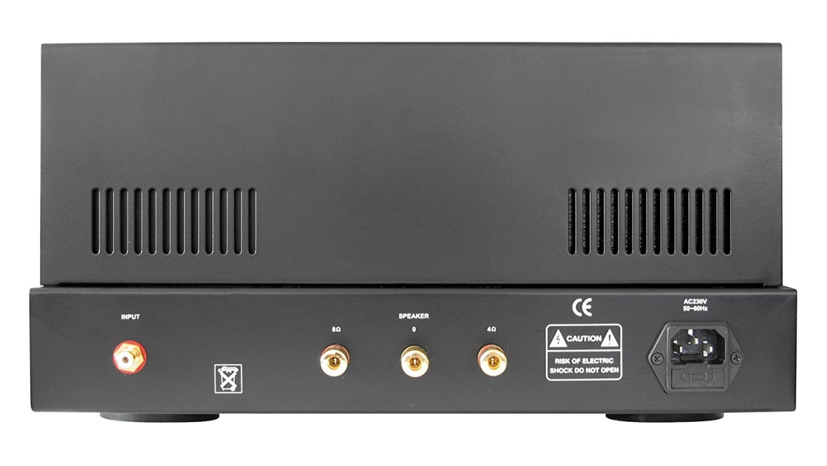 Dynavox VR-80E rörbestyckat monoblock, svart