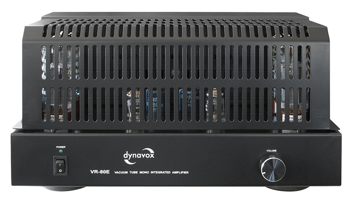 Dynavox VR-80E rörbestyckat monoblock, svart