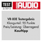 Dynavox VR-80E rörbestyckat monoblock, svart Dynavox VR-80E rörbestyckat monoblock, svart