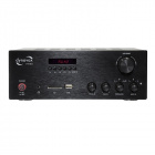 Dynavox VT80  kompakt stereoförstärkare med Bluetooth, svart Dynavox VT80  kompakt stereoförstärkare med Bluetooth, svart