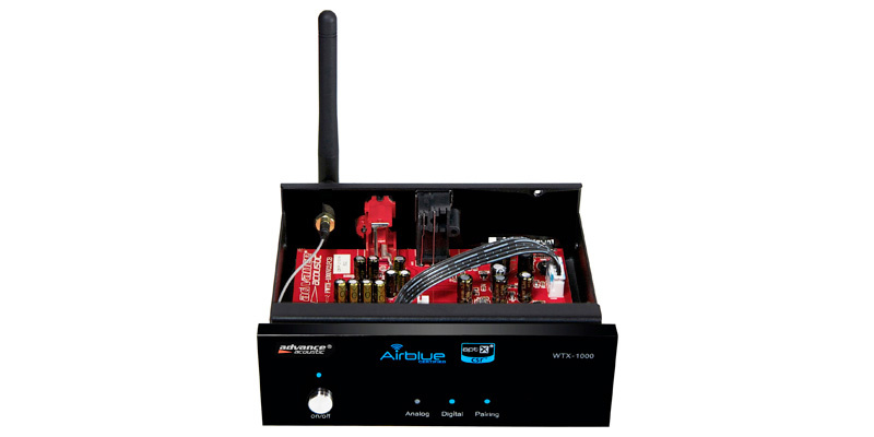 Advance Acoustic WTX-1000 Bluetooth-mottagare med digital ut