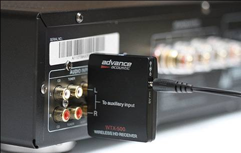 Advance Acoustic WTX-500, Bluetooth-mottagare