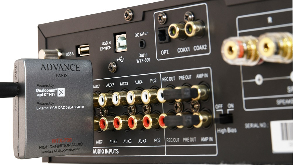 Advance Acoustic WTX-700 aptX HD, Bluetooth-mottagare