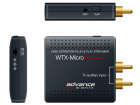 Advance Acoustic WTX-MicroStreamer, nätverksspelare Advance Acoustic WTX-MicroStreamer, nätverksspelare